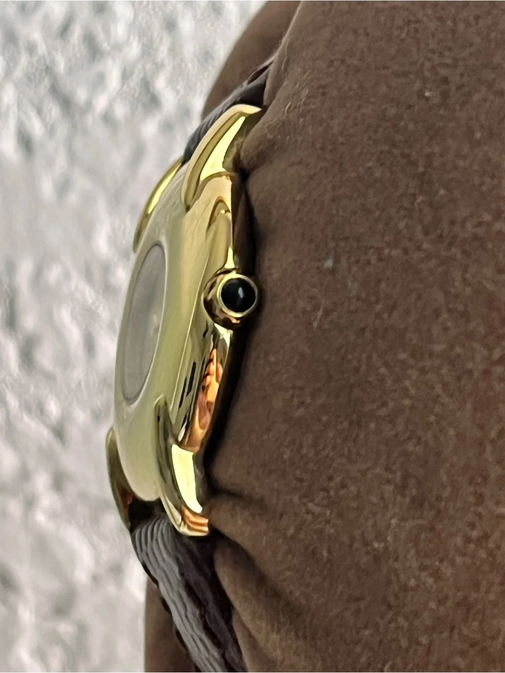 FENDI 400L 18K gold plated ladies Watch - Picture 7 of 15